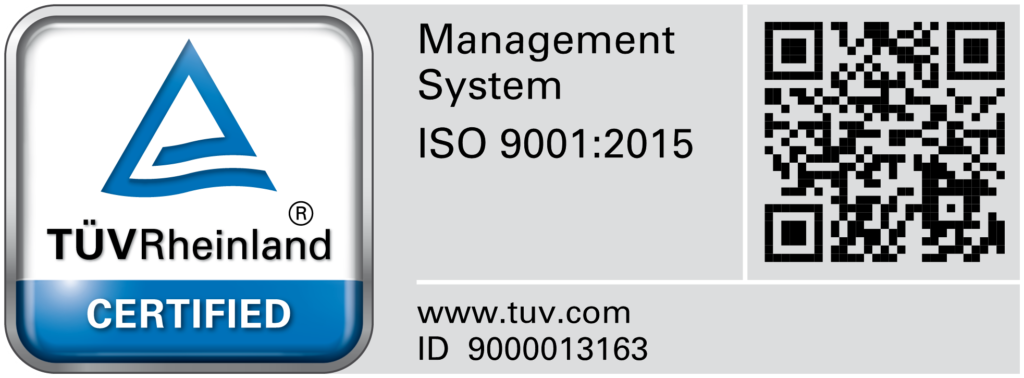 Logo ISO 9001