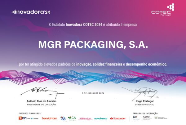 Banner cotec MGR Packaging